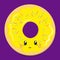 DONUTS Eyes Yellow 11