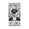 Donuts Quote good for t shirt. You can t buy happiness but you can buy donuts