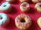 Donuts are a type of food made from flour, sugar, egg yolks, bread yeast and butter.
