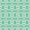 Doodle Argyle Circle Seamless Vector Pattern