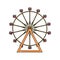 Doodle ferris wheel mechanical carnival game