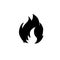 Doodle Fire flame logo vector illustration design template. vector fire flames sign illustration isolated with hand drawn style