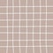 Doodle Gingham Check Plaid Vector Pattern. Vertical and horizontal hand drawn crossing brown, white stripes. Chequered