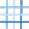 Doodle Gingham Check Plaid Vector Pattern. Vertical and horizontal hand drawn crossing colored stripes. Chequered