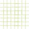 Doodle Gingham Check Plaid Vector Pattern. Vertical and horizontal hand drawn crossing green stripes. Chequered freehand