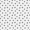 Doodle grey dots seamless pattern