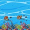 Doodle Kids Underwater Scuba Dive