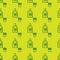 Doodle mexican tequila pattern