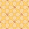 Doodle Pear Vector Background Pattern