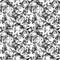 Doodle seamless pencil scribble pattern-model for design of gif