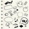 Doodle/ sketch icons