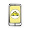 Doodle Smart Phone with taxi service app