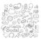 Doodle Social Icons