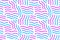 Doodle squiggle print. Fun neon lines seamless pattern.