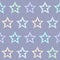 Doodle star seamless pattern background. Hand drawn childish sta