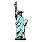 Doodle statue liberty sculpture history design