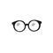 Doodle style glasses. Vector hand drawn illustration. Eyeglasses on white background