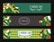 Doodle style web banner design for Patrick day beer festival in 17 march.