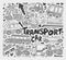 Doodle transport element