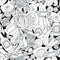 Doodles seamless pattern of Mexico