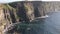 Doolin â€“ Panoramica della costa delle Cliffs of Moher