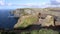 Doolin â€“ Panoramica delle Cliffs of Moher dal sentiero