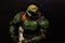 Doomguy character collection figure