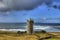 Doonagore castle in doolin , Ireland.