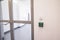 The door and the access control system