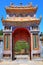 Door Art In Hue Imperial Tomb of Tu Duc, Vietnam UNESCO World Heritage Site