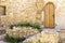 Door in the Borj el Kebir Castle in Houmt El Souk in  Djerba, Tunisia