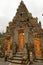 Door in the Bratan Temple in Bali