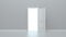 Door in a bright white room opens and fills the space with bright white. Camera move through doorway. Concept of new innovations,