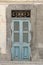 Door in a building in Rabat Malta.
