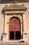 Door of Cathedral. Cartagena de Indias. Colombia