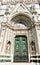 Door of Cathedral of Florence