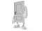 Door character with ok gesture