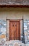 The door of the Church of Archangelos Michael. Galata village. Troodos area. Cyprus