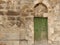 Door of the Church of San Nicola in Cocullo, Abruzzo, L`Aquila