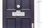 Door entrance in rich area of Chiswick