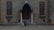 Door Of The Entrance At The Ridderzaal At The Binnenhof The Hague The Netherlands 2019