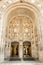 Door entrance of Tribune Tower in Chicago Downtown, USA