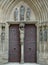 Door at the Erfurt Cathedral