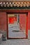 Door, Forbidden City, China