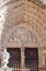 Door of forgiveness, cathedral of Toledo