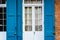 Door in the French Quarter, in New Orleans, Louisiana