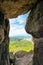 The Door of the Goddess - an ancient Thracian stone sanctuary near Kazanlak in Bulgaria