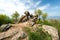 The Door of the Goddess - an ancient Thracian stone sanctuary near Kazanlak in Bulgaria