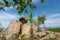 The Door of the Goddess - an ancient Thracian stone sanctuary near Kazanlak in Bulgaria