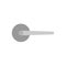 Door handle architecture security symbol exit vector icon. Detail concept flat access lock knob home